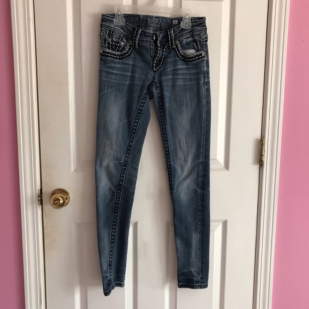 Miss Me skinny jeans